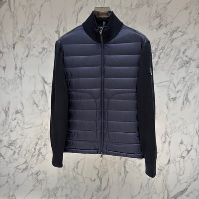 Moncler Padded Zip-Up Cardigans — 7