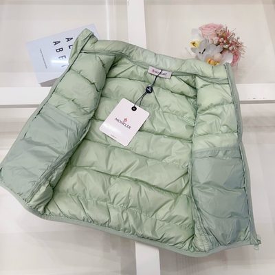 Moncler Enfant Ghany Quilted Gilet for children — 5