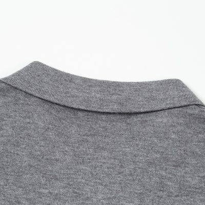Dior long-sleeve knit polo sweater — 9