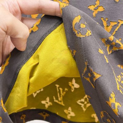 Louis Vuitton Embroidered Tshirt — 9