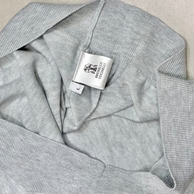 Brunello Cucinelli knitted polo shirts — 9