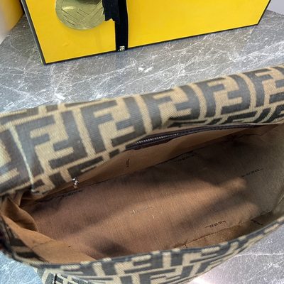 Fendi Zucca Mamma Baguette shoulder bag (T) — 6