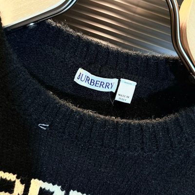 Burberry Knight Wool Cashmere Sweater — 5