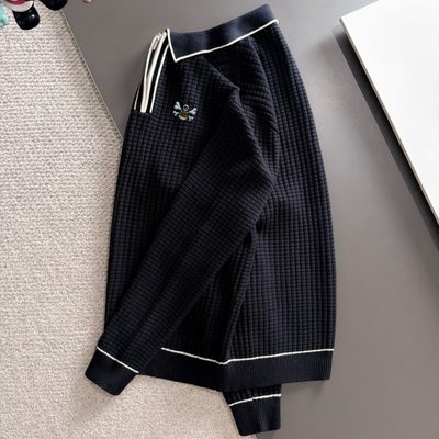 Dior long-sleeved knit sweater — 7
