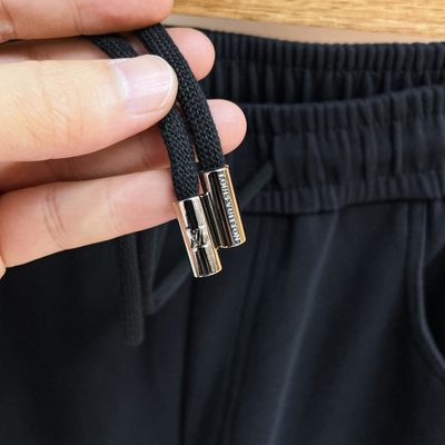 Lv zip-up hoodie and matching sweatpants set — 17
