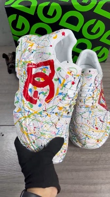 Dolce & Gabbana Daymaster leather sneakers — 5