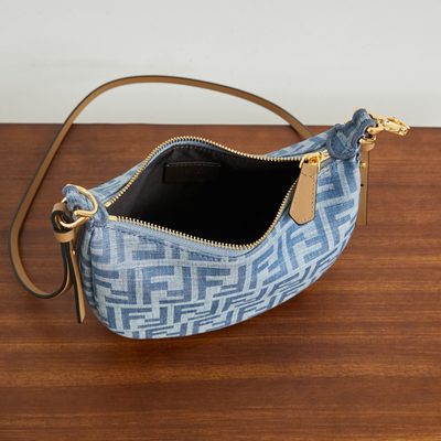 Fendi Fendigraphy Mini Hobo Bag (T) — 10