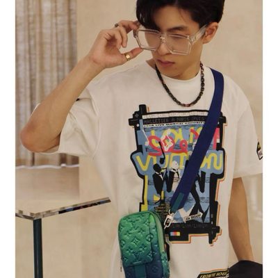 Louis Vuitton Jazz Flyer Graphic T-Shirt — 4
