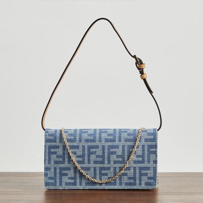 Fendi Wallet On Chain Baguette (T) — 3