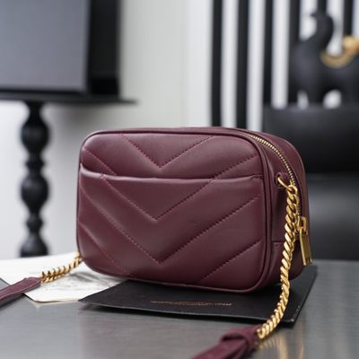 Saint Laurent Loulou Mini camera bag — 6