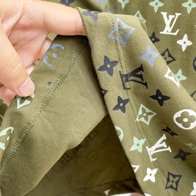 Louis Vuitton olive green t-shirt — 9