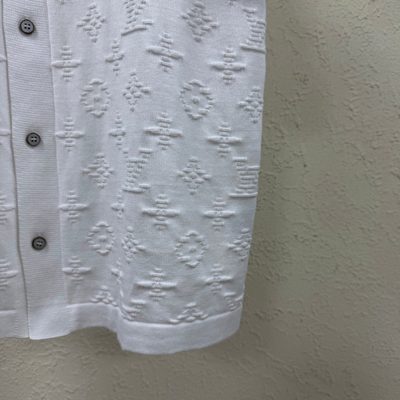 Louis Vuitton Monogram short-sleeved knit shirt — 6