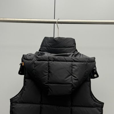 Moncler Macareux Hooded Down Gilet — 8