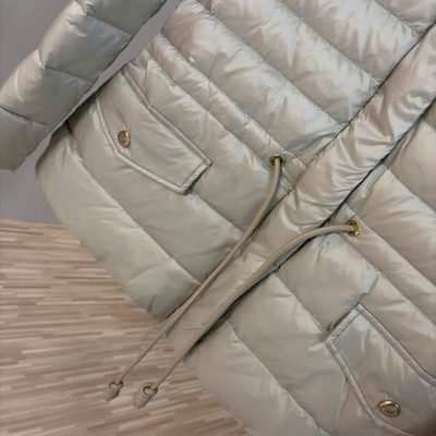Moncler Raies Hooded Short Down Jacket — 8