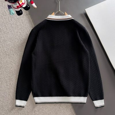 LV long-sleeved knit sweater — 9