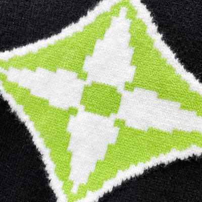 Louis Vuitton chunky wool-blend crewneck sweater — 6