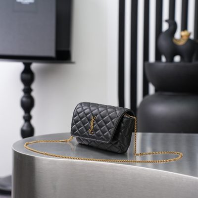 Saint Laurent Gaby Chain Phone Holder — 3