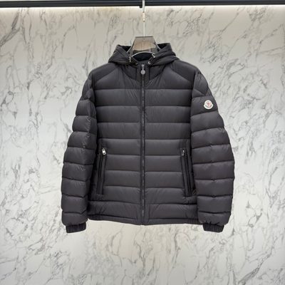 Moncler Hooded Short Down Jacket — 8
