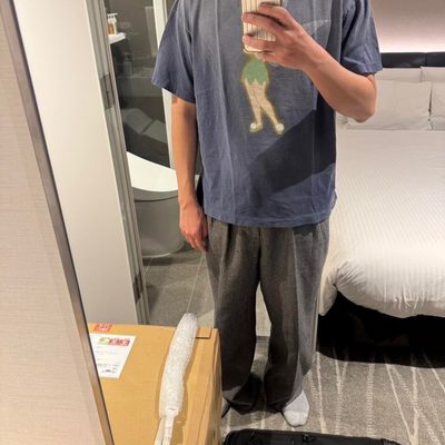 SAINT Mxxxxxx x Disney Tinker Bell Navy short-sleeved t-shirt — 7