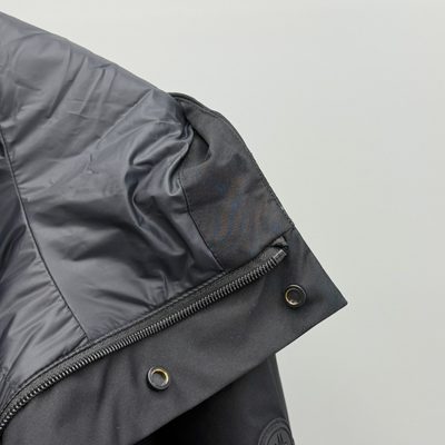 Moncler Gatillier Hooded Short Down Jacket — 3