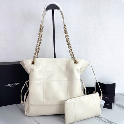 Saint Laurent Jamie Shopping quilted leather tote bag — 3