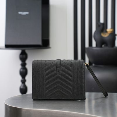 Saint Laurent Cassandre Matelassé Flap Pouch — 5