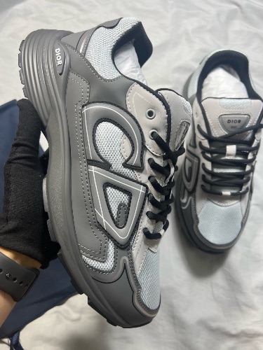 Dior B30 Anthracite Grey sneakers — 3