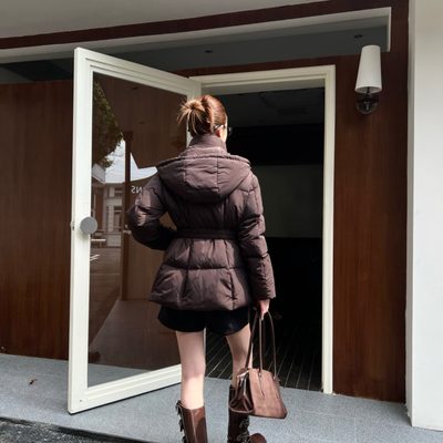 Prada hooded puffer jacket — 9