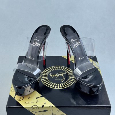 Christian Louboutin Just Nothing Alta heeled — 4