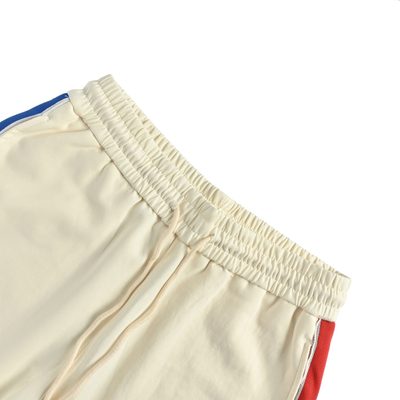 Moncler logo-stripe track shorts — 4