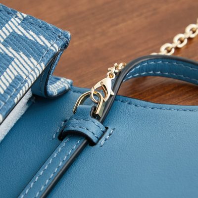 Fendi FF jacquard Baguette bag (T) — 8
