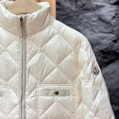 Moncler Lavaret Short Down Jacket — 6