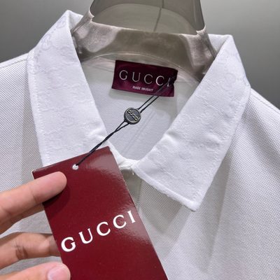 Gucci stretch cotton piqué polo shirt — 6