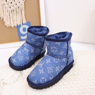 UGG short suede-style winter ankle boots — 3