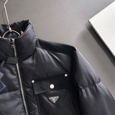 Prada Re-Nylon puffer jacket — 3
