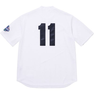 Supreme S Logo Baseball Henley — 8