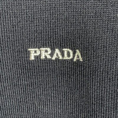 Prada superfine wool polo shirt — 6