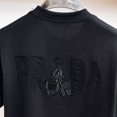 Prada black cotton t-shirt — 8