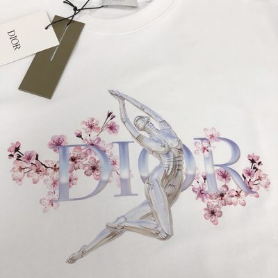 Dior x Hajime Sorayama Pre-Fall 2019 "Sexy Robot" graphic t-shirt — 4