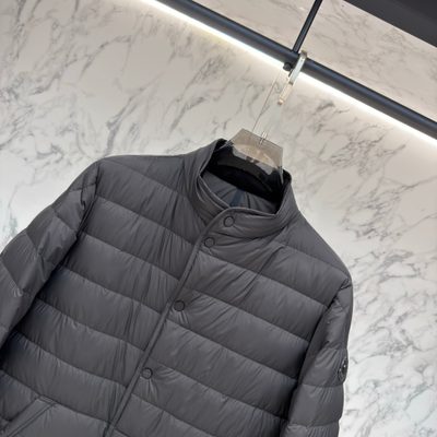 Moncler Clorin Short Down Jacket — 8