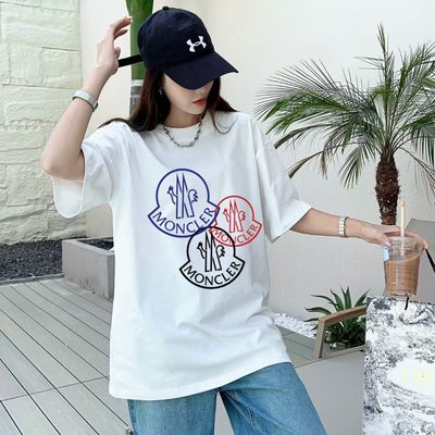 Moncler cotton t-shirt — 10