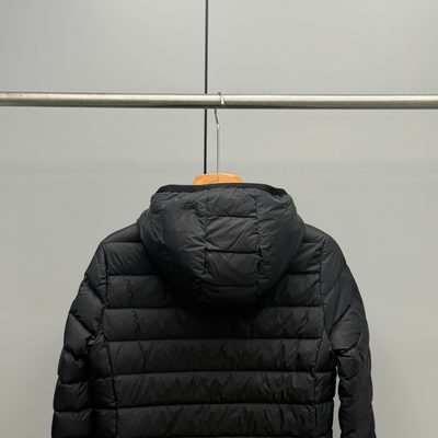 Moncler hooded down jackets — 8