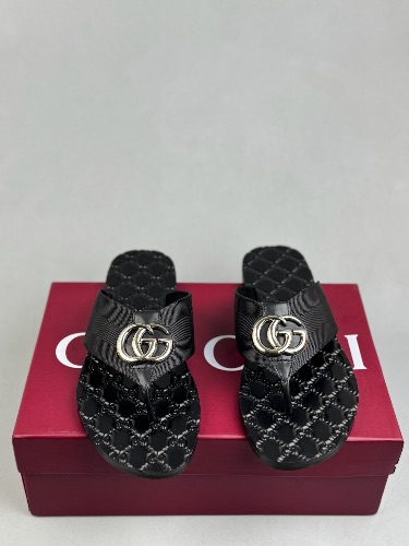 Gucci Riviera thong sandals — 3