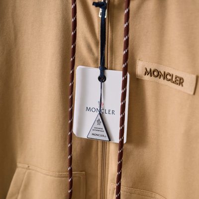 Moncler hooded cotton sweatshirt — 4