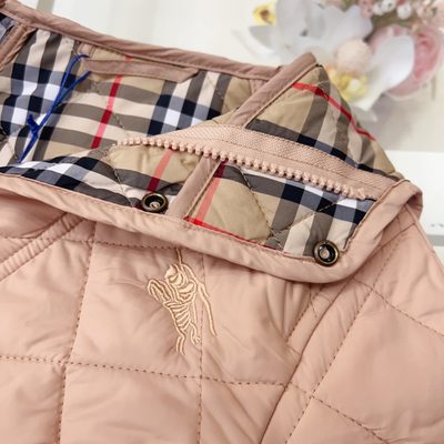 Burberry Kids quilted jacket — 5