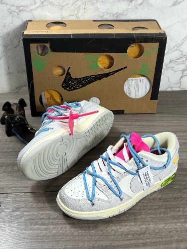 Nike x Off-White Dunk Low "Dear Summer" sneakers — 4