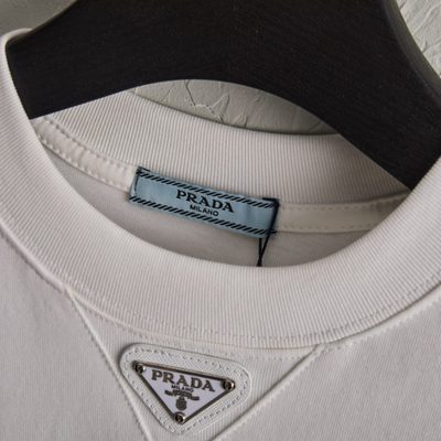 Prada cotton t-shirt — 5