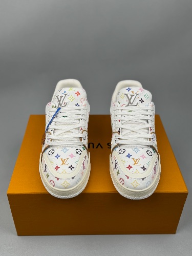 Louis Vuitton x Takashi Murakami LV Trainers — 3