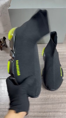 Balenciaga Speed Trainer Clear Sole sneakers — 5