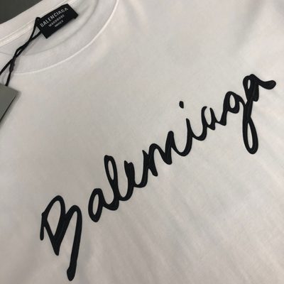 Balenciaga Script Logo T-shirt — 4
